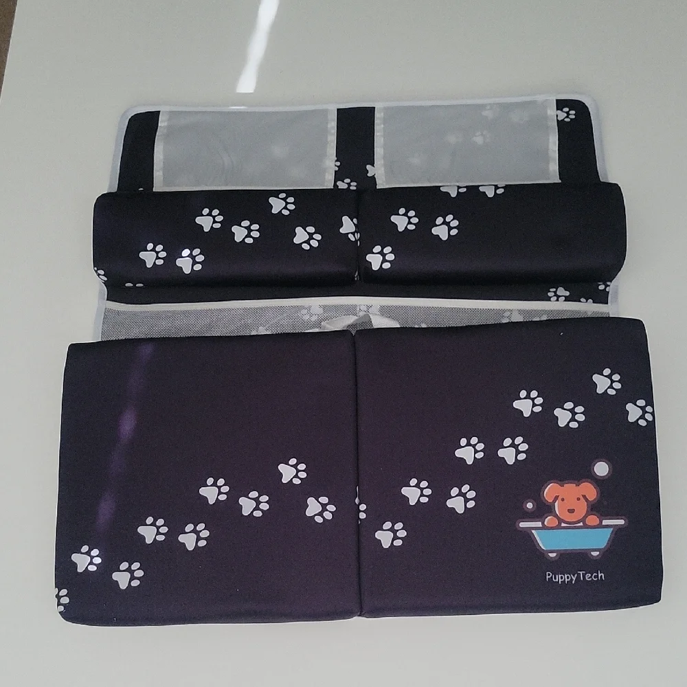 PuppyTech Bath Kneeler Dog Bath Mat